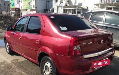 Renault Logan I, 2012 год, 350 000 рублей, 10 фотография