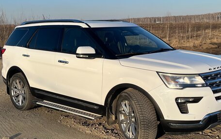 Ford Explorer VI, 2018 год, 4 200 000 рублей, 7 фотография