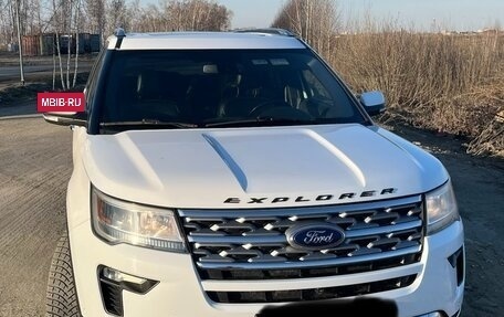 Ford Explorer VI, 2018 год, 4 200 000 рублей, 8 фотография