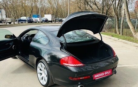 BMW 6 серия, 2008 год, 1 745 000 рублей, 9 фотография