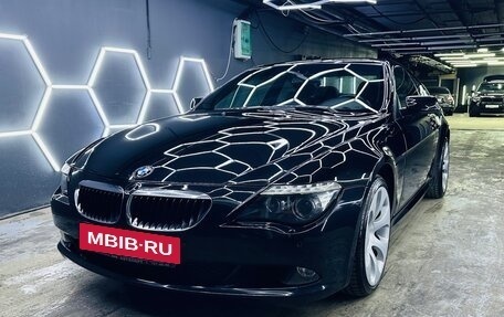 BMW 6 серия, 2008 год, 1 745 000 рублей, 14 фотография