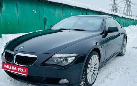 BMW 6 серия, 2008 год, 1 745 000 рублей, 38 фотография