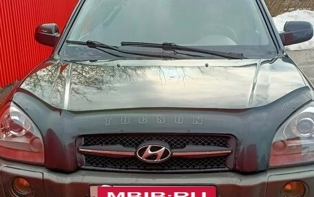 Hyundai Tucson III, 2004 год, 610 000 рублей, 2 фотография