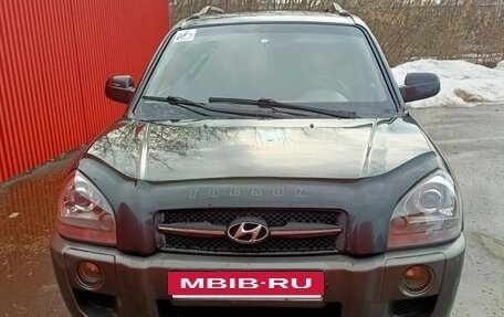 Hyundai Tucson III, 2004 год, 610 000 рублей, 6 фотография