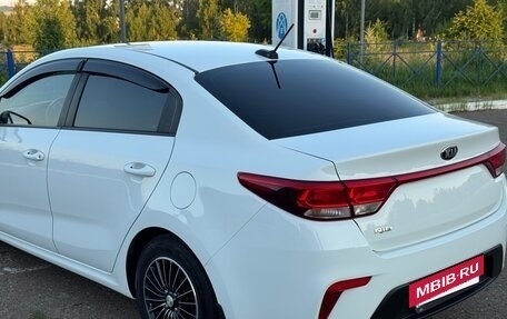 KIA Rio IV, 2017 год, 1 200 000 рублей, 7 фотография