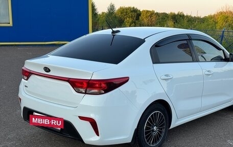 KIA Rio IV, 2017 год, 1 200 000 рублей, 8 фотография