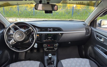 KIA Rio IV, 2017 год, 1 200 000 рублей, 17 фотография