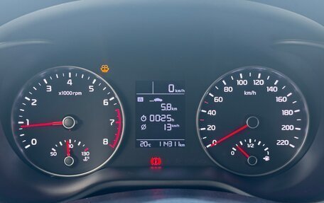 KIA Rio IV, 2017 год, 1 200 000 рублей, 19 фотография