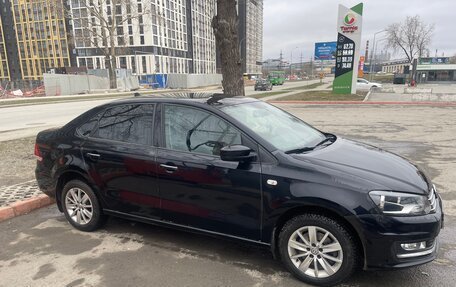 Volkswagen Polo VI (EU Market), 2017 год, 1 200 000 рублей, 4 фотография