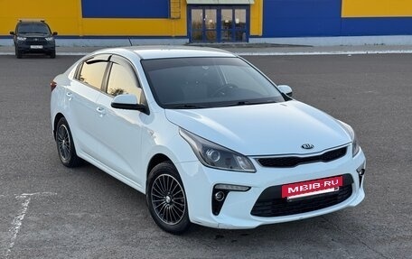 KIA Rio IV, 2017 год, 1 200 000 рублей, 13 фотография