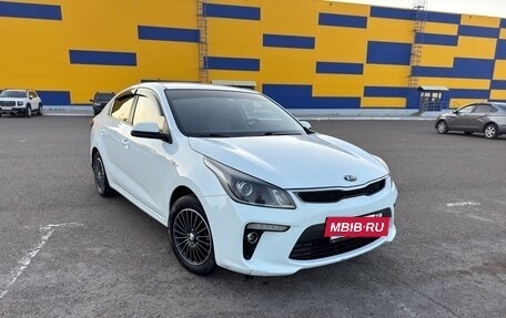 KIA Rio IV, 2017 год, 1 200 000 рублей, 12 фотография