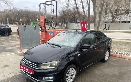 Volkswagen Polo VI (EU Market), 2017 год, 1 200 000 рублей, 2 фотография
