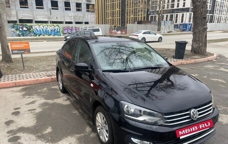 Volkswagen Polo VI (EU Market), 2017 год, 1 200 000 рублей, 3 фотография