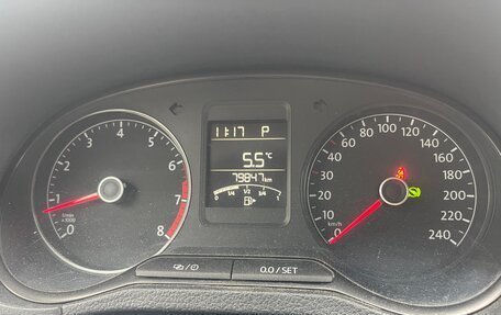 Volkswagen Polo VI (EU Market), 2017 год, 1 200 000 рублей, 10 фотография