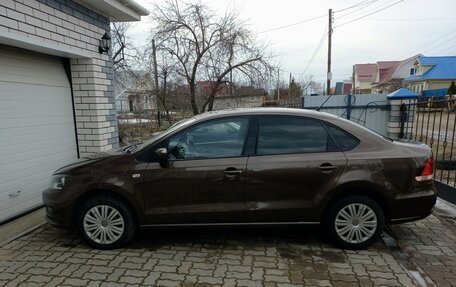 Volkswagen Polo VI (EU Market), 2015 год, 990 000 рублей, 4 фотография