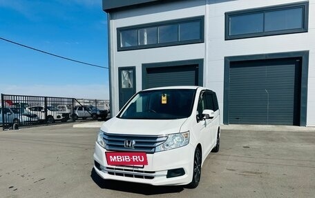 Honda Stepwgn IV, 2012 год, 1 449 000 рублей, 2 фотография