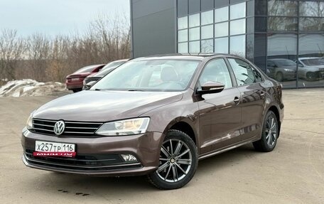 Volkswagen Jetta VI, 2016 год, 1 320 000 рублей, 1 фотография