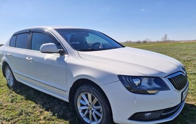 Skoda Superb III рестайлинг, 2013 год, 1 050 000 рублей, 1 фотография