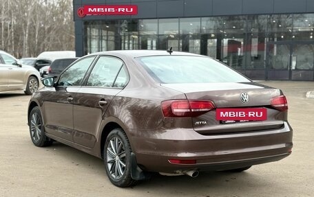 Volkswagen Jetta VI, 2016 год, 1 320 000 рублей, 5 фотография
