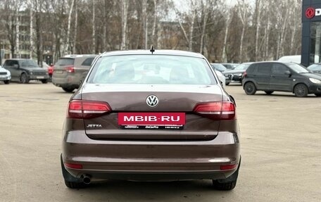 Volkswagen Jetta VI, 2016 год, 1 320 000 рублей, 4 фотография