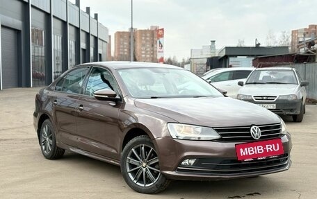 Volkswagen Jetta VI, 2016 год, 1 320 000 рублей, 3 фотография