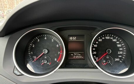 Volkswagen Jetta VI, 2016 год, 1 320 000 рублей, 11 фотография