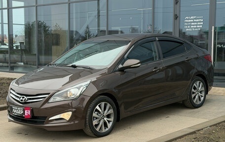 Hyundai Solaris II рестайлинг, 2015 год, 1 095 000 рублей, 1 фотография