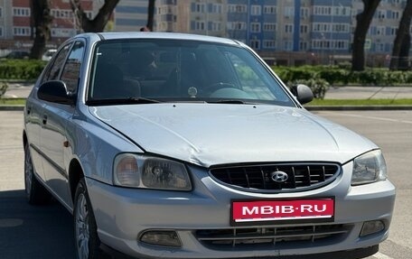 Hyundai Accent II, 2008 год, 320 000 рублей, 1 фотография