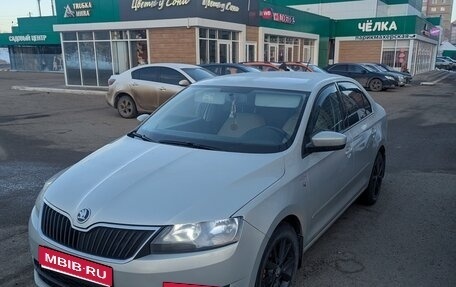 Skoda Rapid I, 2016 год, 800 000 рублей, 1 фотография