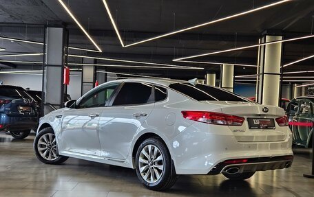 KIA Optima IV, 2017 год, 1 990 000 рублей, 3 фотография