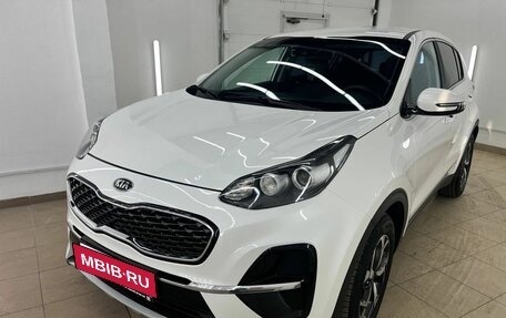 KIA Sportage IV рестайлинг, 2021 год, 2 297 000 рублей, 2 фотография