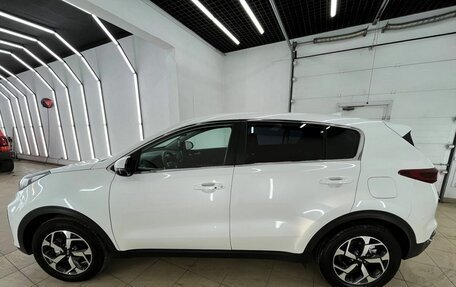 KIA Sportage IV рестайлинг, 2021 год, 2 297 000 рублей, 8 фотография