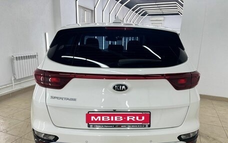 KIA Sportage IV рестайлинг, 2021 год, 2 297 000 рублей, 4 фотография