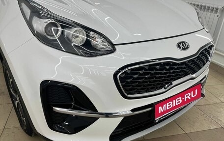 KIA Sportage IV рестайлинг, 2021 год, 2 297 000 рублей, 11 фотография