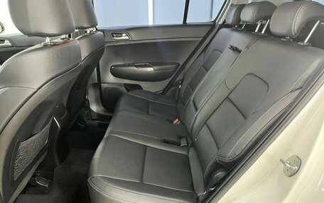 KIA Sportage IV рестайлинг, 2021 год, 2 297 000 рублей, 21 фотография