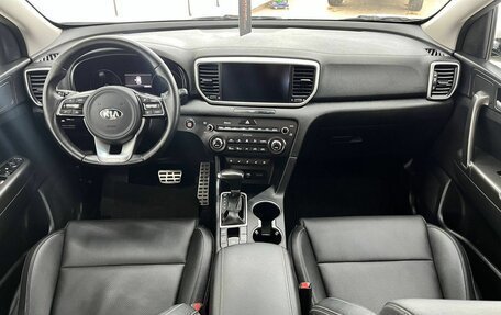 KIA Sportage IV рестайлинг, 2021 год, 2 297 000 рублей, 25 фотография