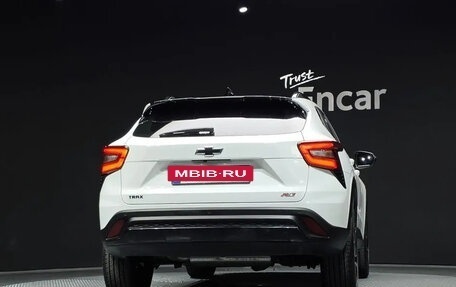 Chevrolet Trax, 2023 год, 1 583 000 рублей, 4 фотография