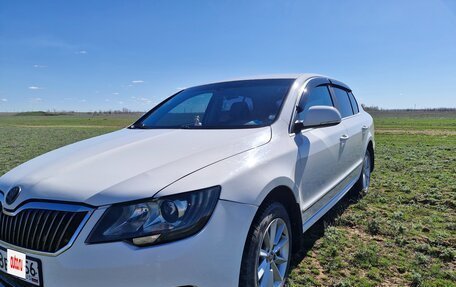Skoda Superb III рестайлинг, 2013 год, 1 050 000 рублей, 5 фотография