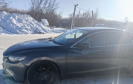 Mazda 6, 2016 год, 1 600 000 рублей, 4 фотография