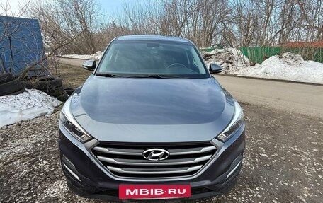 Hyundai Tucson III, 2016 год, 1 980 000 рублей, 8 фотография