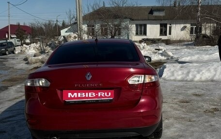Renault Fluence I, 2011 год, 560 000 рублей, 5 фотография