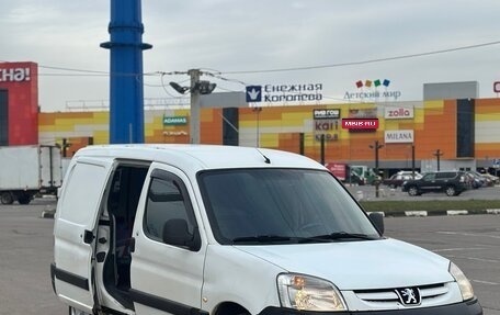 Peugeot Partner II рестайлинг 2, 2010 год, 299 999 рублей, 18 фотография