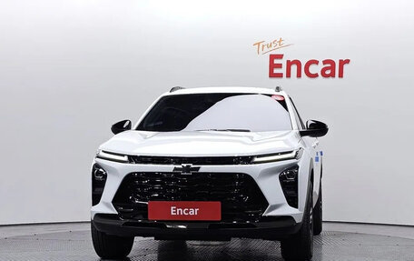 Chevrolet Trax, 2023 год, 1 579 000 рублей, 2 фотография