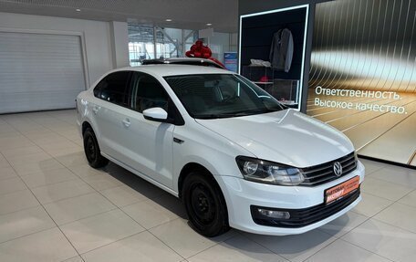 Volkswagen Polo VI (EU Market), 2017 год, 829 000 рублей, 3 фотография