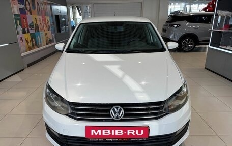 Volkswagen Polo VI (EU Market), 2017 год, 829 000 рублей, 2 фотография