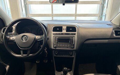 Volkswagen Polo VI (EU Market), 2017 год, 829 000 рублей, 16 фотография