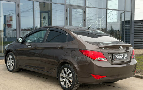 Hyundai Solaris II рестайлинг, 2015 год, 1 095 000 рублей, 4 фотография