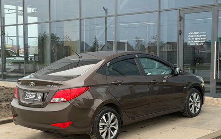 Hyundai Solaris II рестайлинг, 2015 год, 1 095 000 рублей, 2 фотография