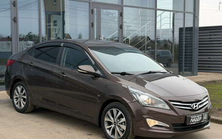 Hyundai Solaris II рестайлинг, 2015 год, 1 095 000 рублей, 3 фотография