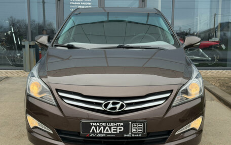 Hyundai Solaris II рестайлинг, 2015 год, 1 095 000 рублей, 5 фотография